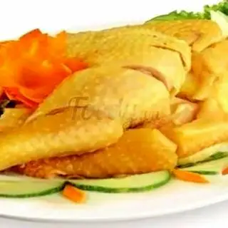Hình ảnh Gà luộc 1 con