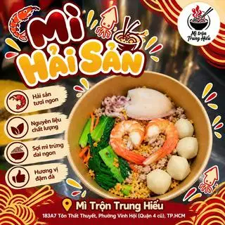Hình ảnh Mì hải sản