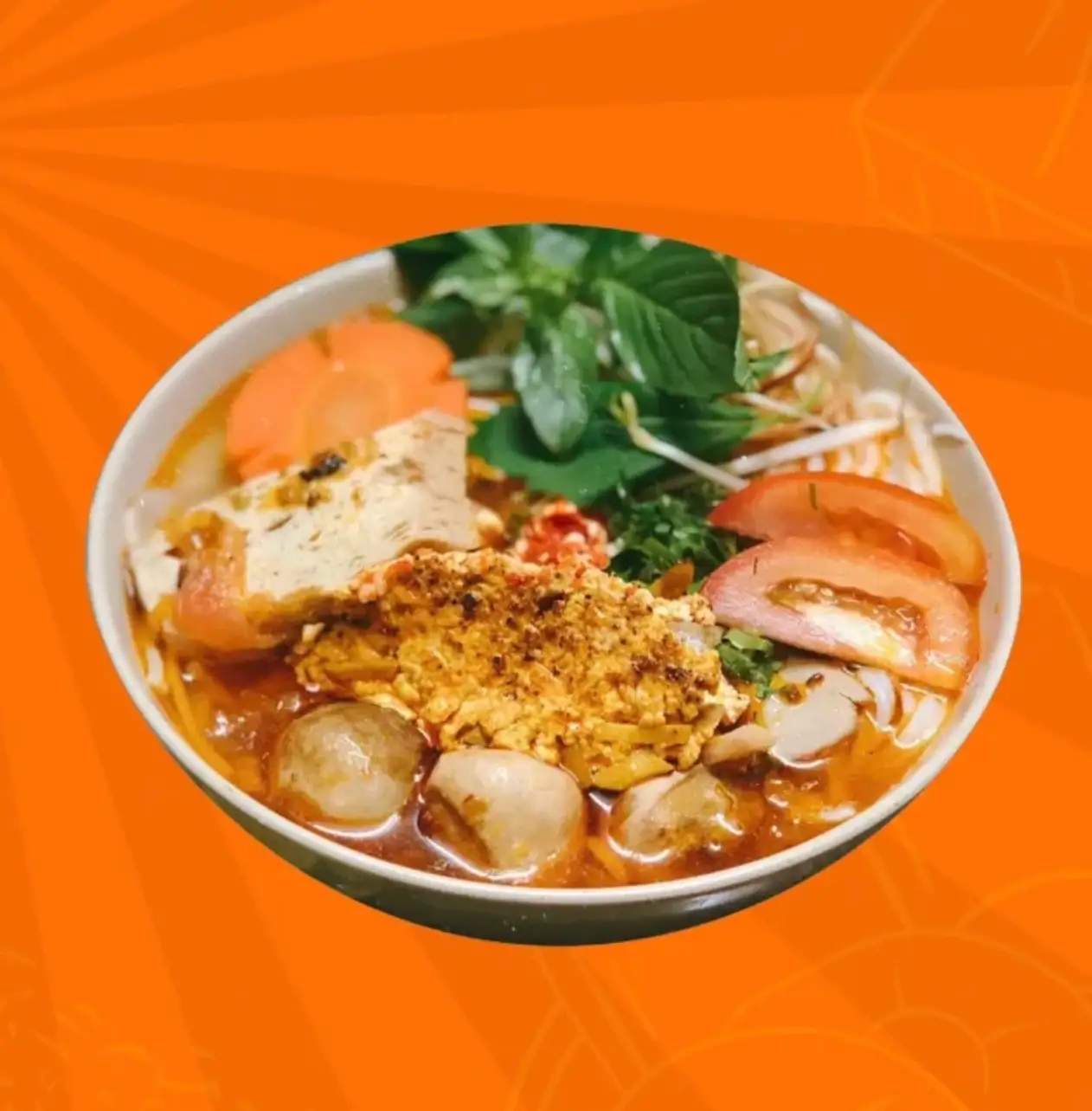 Bún riêu chay - 30.000 ₫ tại Cơm Chay Diệu Hạnh - Trần Tấn