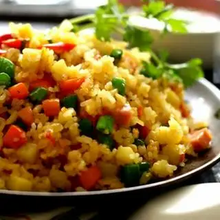 Cơm chiên dương châu - 100.000 ₫ tại Cua Bùi Viện - Bùi Viện