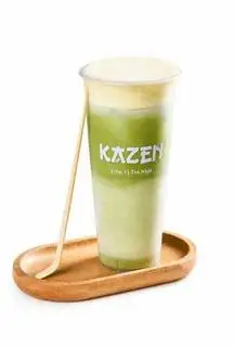 Cheese Cream Genmaicha Latte - 58.000 ₫ tại KAZEN - Matcha & Coffee & More - Đặng Trần Côn