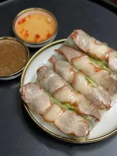 Hình ảnh Gỏi Cuốn Thịt Heo (5 cuốn)