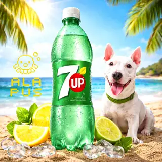 7Up - 17.000 ₫ tại TAKO PLUS 2 - Bánh Bạch Tuộc Khổng Lồ - 105 Tô Hiến Thành
