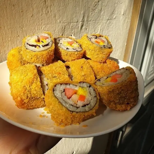 Hình ảnh Kimbap Chiên 1 chiếc