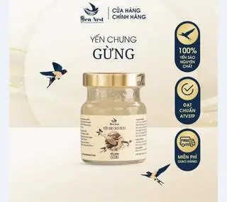Hình ảnh Yến chưng vị gừng