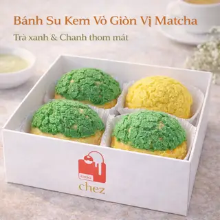 Hình ảnh SU KEM MACHA