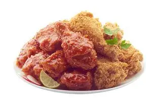 Hình ảnh Combo Gà Ba Vị Nửa Con + 1 Coca