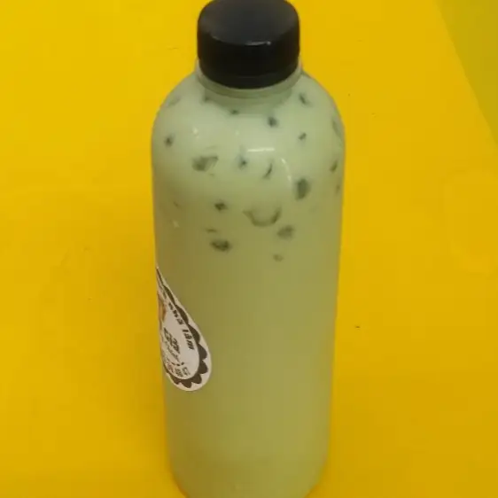 Hình ảnh Trà Sữa Thái  Xanh 500 ml
