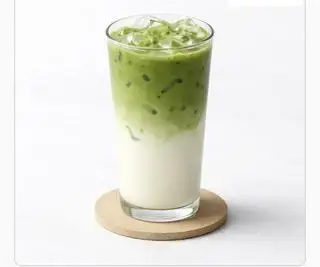 Hình ảnh Matcha sữa gấu cao cấp