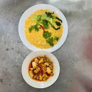 Hình ảnh Cơm ếch kho xả