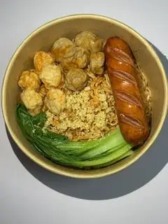 Hình ảnh Mì trộn thập cẩm