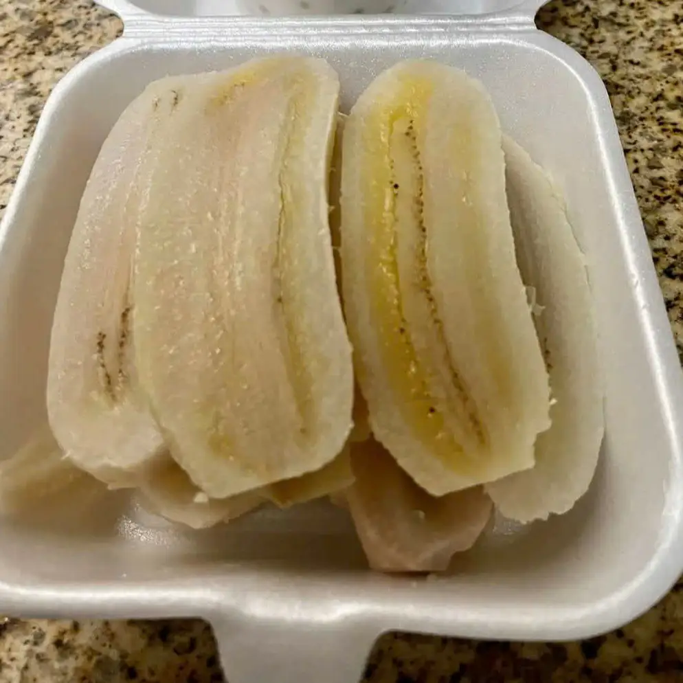 Hình ảnh CHUỐI XÀO DỪA (HỘP ĐẦY ĐỦ 300GR)