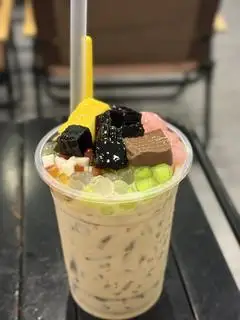 Hình ảnh Trà Sữa Full Topping