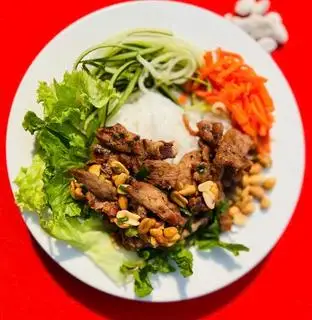 Bún Thịt Nướng truyền thống  - 55.000 ₫ tại Bún Thịt Nướng X10 - Vạn Kiếp