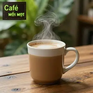 Hình ảnh Cafe nâu nóng