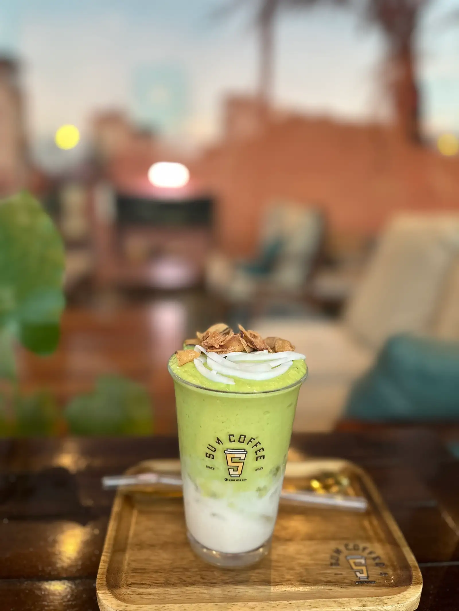 Hình ảnh BƠ GIÀ DỪA NON