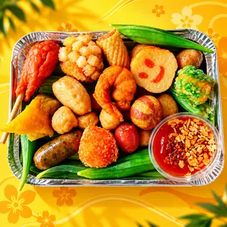 Hình ảnh Combo Cá Viên Chiên Nhỏ + 1 Tự Chọn