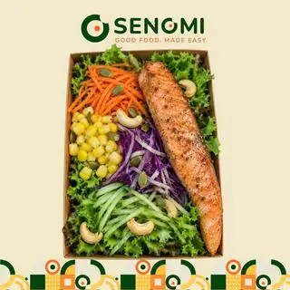 Hình ảnh SALAD CÁ HỒI