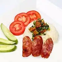 Cơm lạp xưởng + tặng canh (SL có hạn) - 32.000 ₫ tại Cơm Tấm Cô Thủy - Đường Số 2