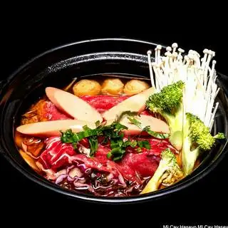 Mì Kim Chi Bò - 66.000 ₫ tại Mì Cay Haseyo - Sư Vạn Hạnh