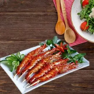 Tôm Nướng - 120.000 ₫ tại Song Hảo - Cơm Chiên, Mì Trộn & Đồ Nướng - Ba Đình