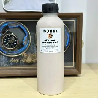 Hình ảnh Sữa Hạnh Nhân - Óc Chó - Hạt Điều