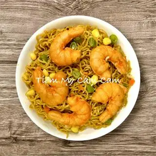 Hình ảnh Mỳ Indomie tôm hình