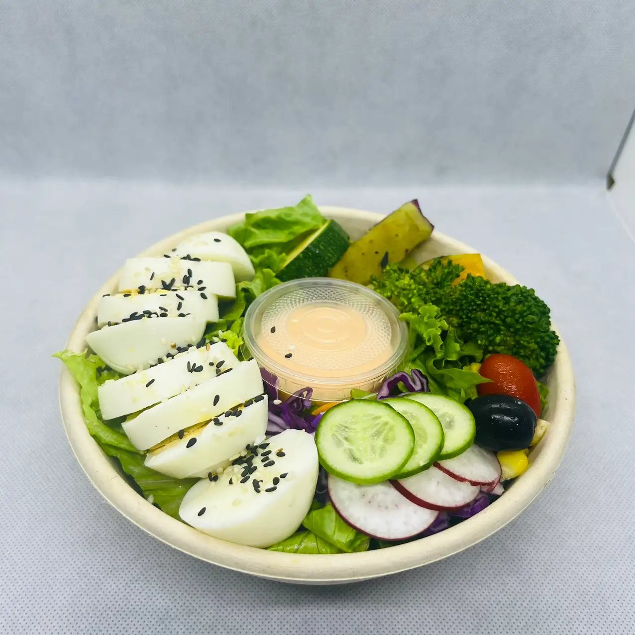 Hình ảnh SL01 - SALAD TRỨNG