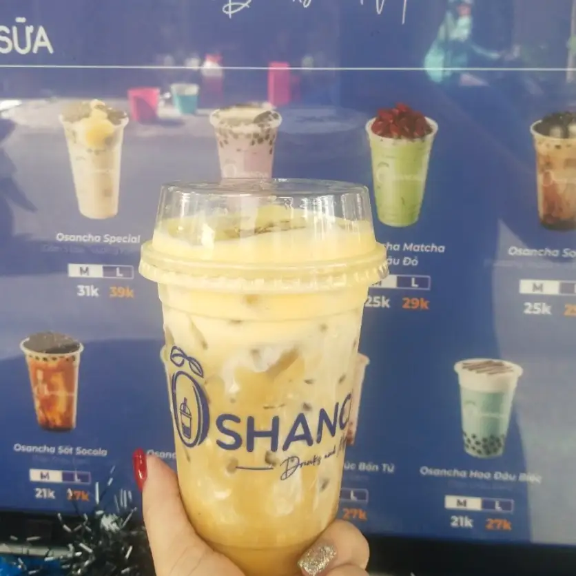TRÀ SỮA PHÔ MAI DẺO - 33.000 ₫ tại Trà Sữa Oshancha - Nguyễn Thượng Hiền