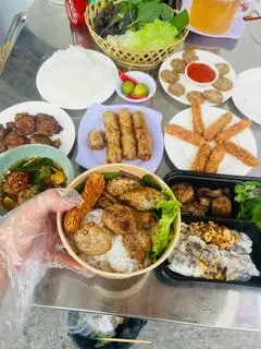 Bún chả thẩm cẩm  - 65.000 ₫ tại Bún Chả Hà Nội & Bánh Cuốn Chả Tây Bắc - Bùi Minh Trực