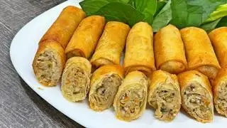 Chả giò CHAY~ 2 cuốn - 15.000 ₫ tại Cô Chín - Bún Nước Tương & Ăn Vặt - Xô Viết Nghệ Tĩnh