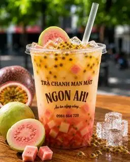 Hình ảnh Chanh Leo Ổi Hồng