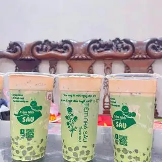 Hình ảnh Trà Thái Kem Phomai