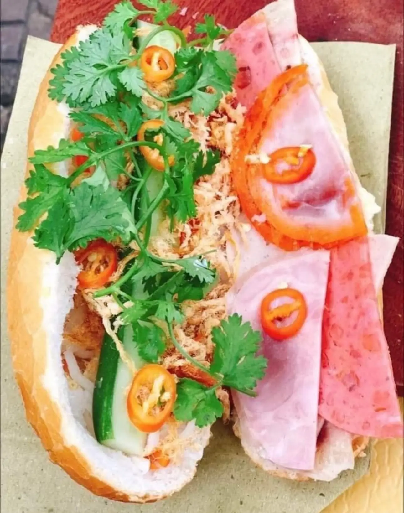 Hình ảnh Bánh Mì Giò Chả ( BÁN CHẠY )