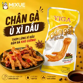 Hình ảnh Chân Gà Ủ Xì Dầu