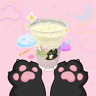 Hình ảnh Latte khoai môn