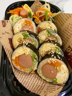 Hình ảnh Kimbap Xúc Xích