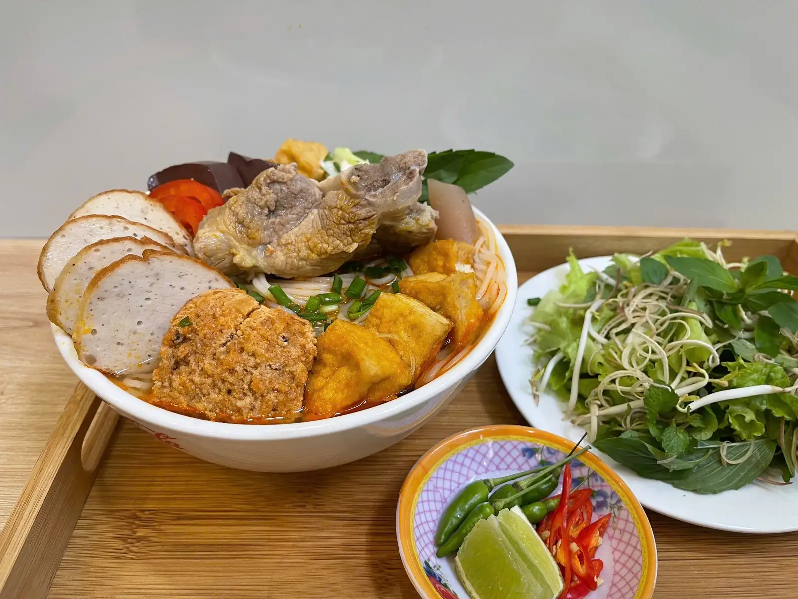 Bún Riêu Xương - 59.000 ₫ tại Bún Riêu Tôm Cô Kim - Quang Trung