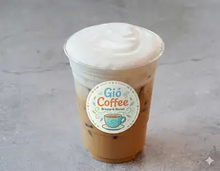 Cà phê kem muối - 25.000 ₫ tại Gió Coffee - Cà Phê & Matcha - Trần Quang Diệu