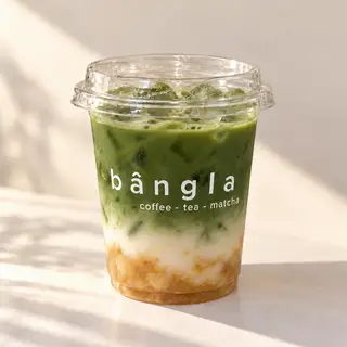 Hình ảnh Matcha latte chuối