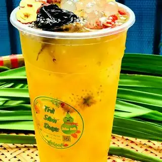 Trà Bông Cúc Bạc Hà - Full 7 Topping  - 30.000 ₫ tại Nước Sâm Dược Bảo Bối - Lạc Long Quân 