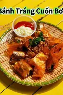 Bánh Tráng Cuốn - 30.000 ₫ tại Trà Sữa Nhà Làm Yuki - Đường Số 5