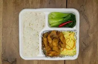 Hình ảnh Cá diêu hồng chiên giòn