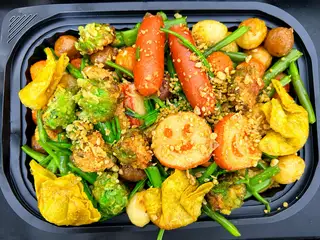 Combo thập cẩm - lớn - 194.000 ₫ tại Akiko - Cá Viên Chiên & Mì Trộn - Trần Xuân Soạn