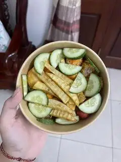 Hình ảnh Mì trộn đầy đủ