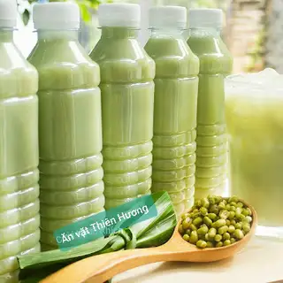 Hình ảnh Sữa đậu nành bạc hà