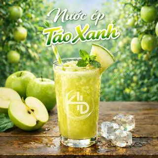 Hình ảnh Nước ép Táo Xanh