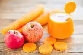 Hình ảnh Nước ép táo cà rốt