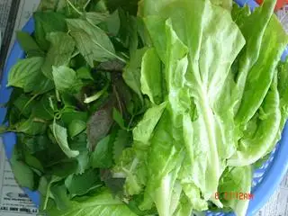 Rau thêm - 10.000 ₫ tại Bánh Xèo Nguyễn Văn Yến - Lý Thánh Tông