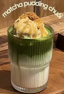 Hình ảnh Matcha banana pudding - must try